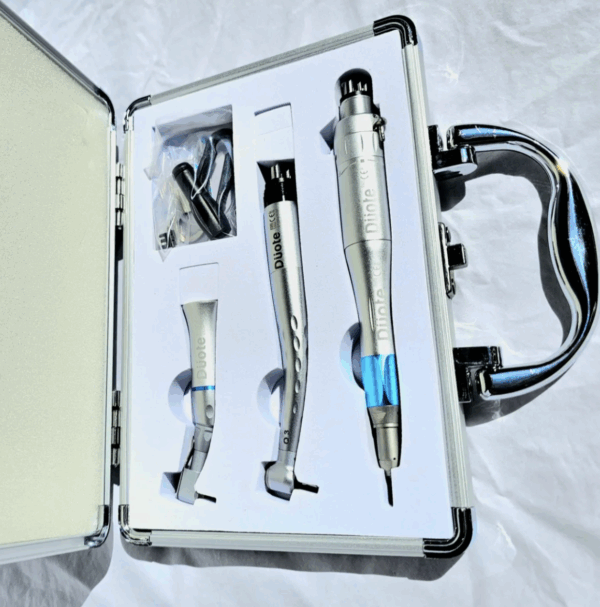 Kit rotatorio profesional con turbina led